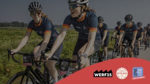 Buik Klassieker wieler evenement op de Werf35 in Hilversum