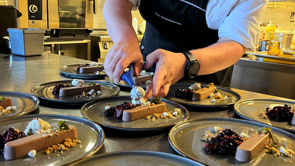 Kom heerlijk lunchen tijdens het evenement op De Werf